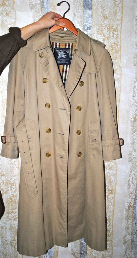 vintage burberry prorsum trench coat|Burberry trench coat outlet.